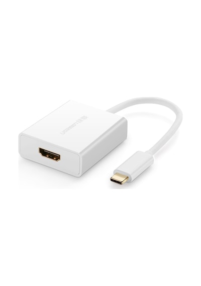 Ugreen Type-c - Hdmı Dişi 4k Çevirici Adaptör, Beyaz, 40273