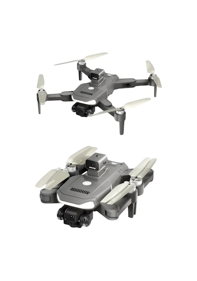 Akıllı Takip Özellikli 4k Drone Katlanabilir Tasarım Uzaktan Kontrollü Profesyonel Çekim Dronu