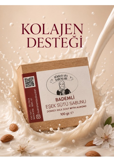 Bademli Eşek Sütü Sabunu 100 Gr