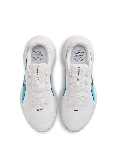 Nike Downshifter 14 Erkek Koşu Ayakkabısı Ib1895-109 Beyaz - Mavi