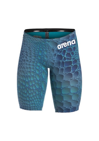 Arena Powerskin Carbon Air2 Erkek Mavi Yarış Mayosu 006344203 Çok Renkli Çok Renkli