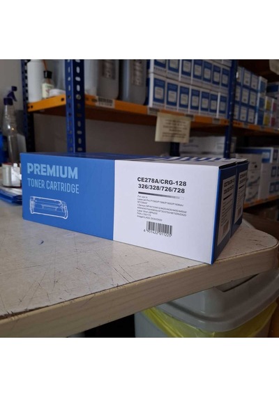 2 Adt. Hp 278a Siyah  Uyumlu Toner 2100 Sayfa Kapasiteli