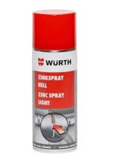 Würth Açık Çinko Sprey