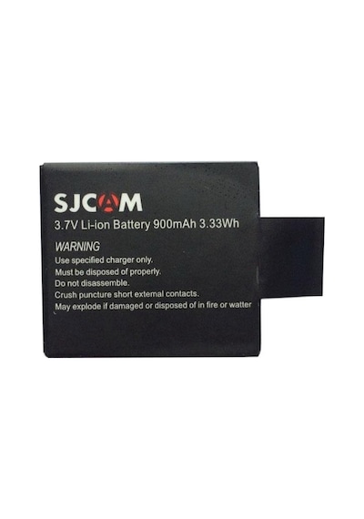 Sjcam 4000 5000 H9r Pil Aksiyon Kamera Bataryası 3.7v