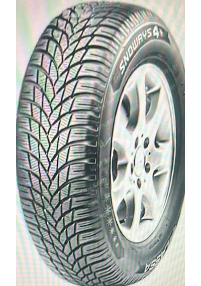 Lassa 245/40R18 97V Xl Snoways 4  Kış Lastiği 2023