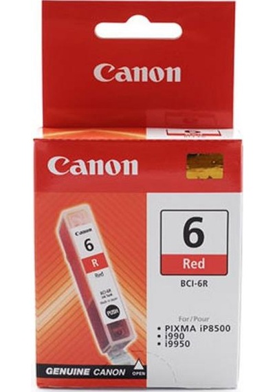 Canon Bcı 6R Kartuş Kırmızı