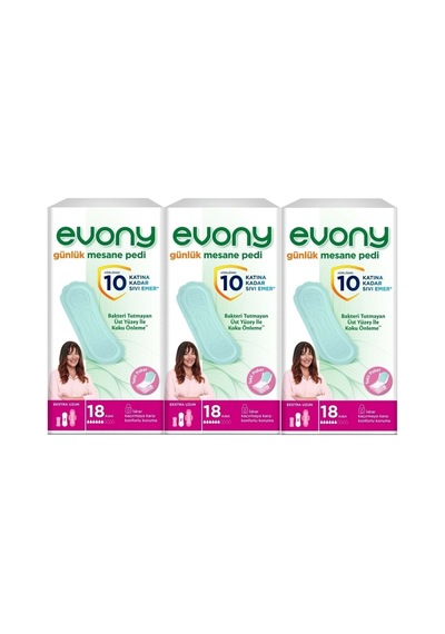 Günlük Mesane Pedi Ekstra Uzun 54 Adet 3pk 18 XL