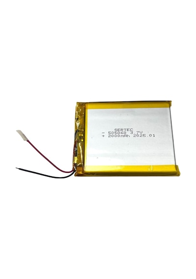 Sertec 505060 3.7v 2000mah Li-polymer Pil