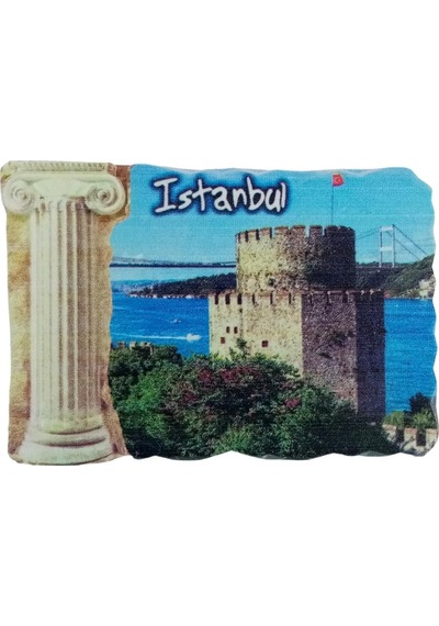 İstanbul Temalı Sütun Magnet