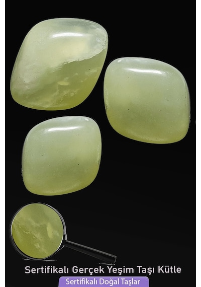 Gerçek Doğal Jade - Yeşim Taşı Kütle