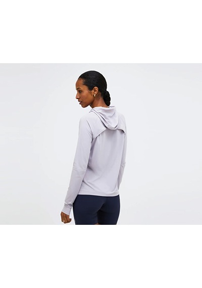 Peak Performance W Repel Upf Hooded Ls Tee Kadın Günlük Uzun Kollu Tişört G80742020t Mor