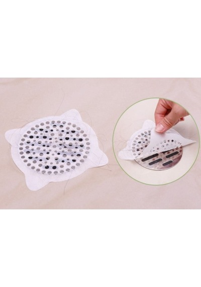 Yapışkan Banyo Gideri Koruyucu 10 Lu Set Diğer