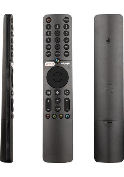 Weko Xıaomı Mı-ver7 L75m6-esg Netflıx- Prıme Vıdeo Tuşlu Lcd-led Tv Kumanda