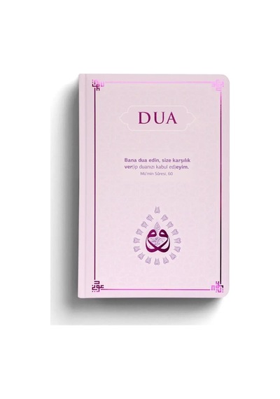 Dua Evrâd-ı Şerîfe Büyük Boy - Arapça+türkçe - Lila / Kolektif