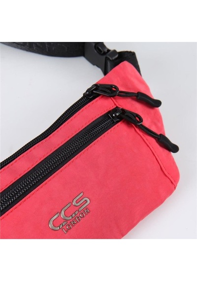 Anka Ççs 31414 Slim Sport Bel Çantası Pembe Tek Renk
