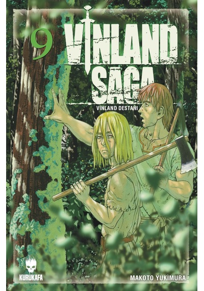Vinland Saga - Vinland Destanı 9 Ciltli Kurukafa Yayınevi
