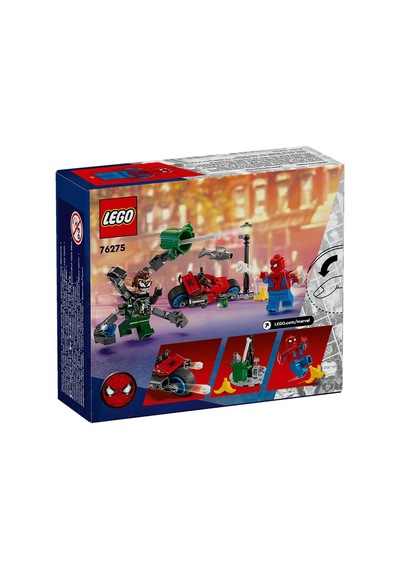 Lego Super Heroes 76275 Motorcycle Chase: Spider-man Vs. Doc Ock