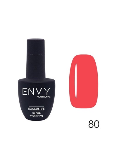 Envy Kalıcı Oje Exclusive Seri Arzu Kırmızı 10gr No:080