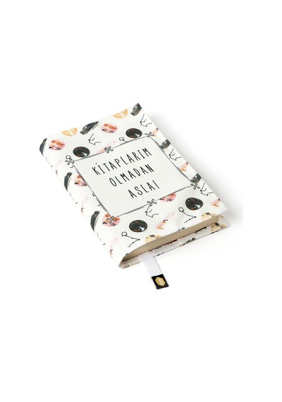 Bcoverart Kitap Kılıfı Kitaplarım Olmadan Asla