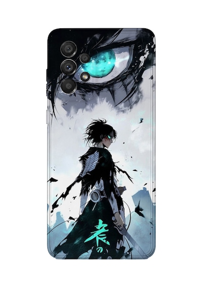 Samsung Galaxy M52 Uyumlu Baskılı Şeffaf Telefon Kılıfı Koleksiyon: Animesoul Sketchbook 2