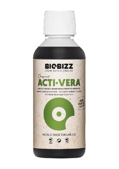 Biobizz Acti-Vera 250 ML Organik Enzim Aktivatörü