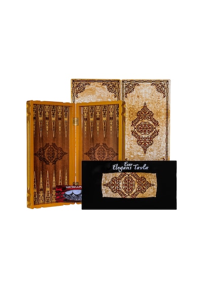 Eser Elegance Tavla Motif 2 Büyük Boy