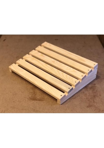 Bfd-Shop Bfdshop Masa Altı Ayaklık Ayak Koyma Standı 30X40 Cm