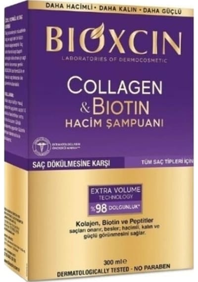 Collagen Biotin & Hacim Şampuanı Saç Dökülmesine Karşı 300 Ml