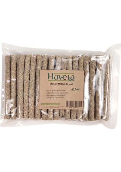 Haveta Munchy Medium Naturel 50 Adet
