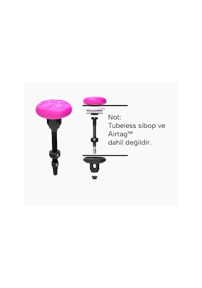 Muc-off Tubeless Airtag Holder Sibop İçi Airtag Kılıfı