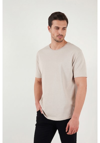 Buratti Erkek T Shirt 5904074 Taş