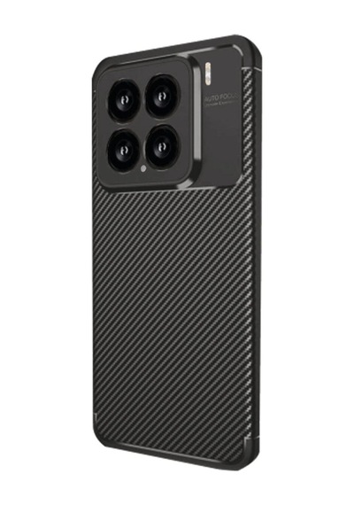 Xiaomi Mi 15 Kılıf Auto Focus Karbon Kapak