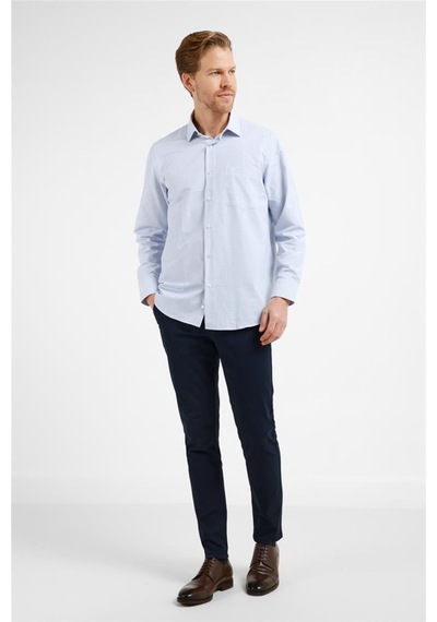 İmza Beyaz - Mavi Kareli Desen Sert Yaka Uzun Kol Cepli Comfort Fit Pamuklu Gömlek 1004255209 Beyaz - Mavi İmza Beyaz - Mavi Kareli Desen Sert Yaka Uzun Kol Cepli Comfort Fit Pamuklu Gömlek 1004255209 Beyaz - Mavi