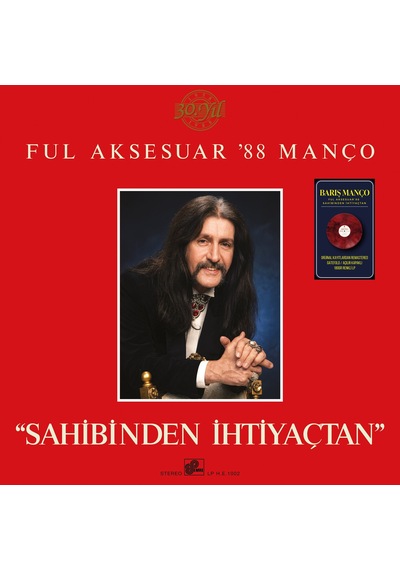 Barış Manço - Full Aksesuar 88 Sahibinden İhtiyaçtan Renkli Plak - Plak