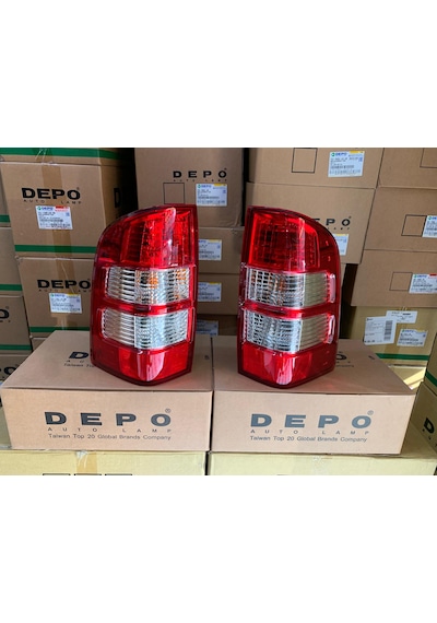 Ford Ranger 2006-2009 Arası Depo Sağ Ve Sol Stop Lambası Takım 6m34-13b504-bb / 6m34-13b505-bb