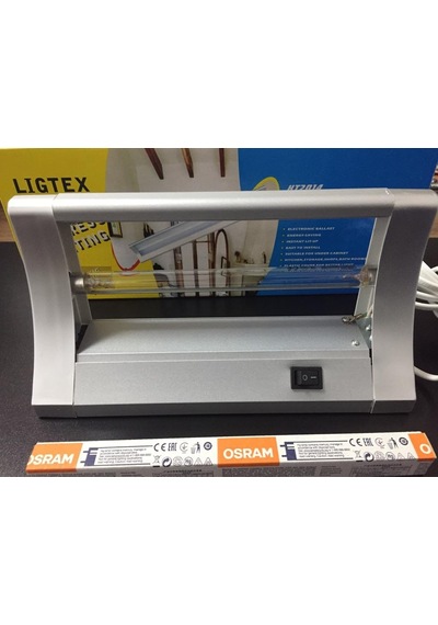 Osram 6W Tuv Uvc Ultraviole Floresan Masa Üstü Tip Mikrop Kırıcı