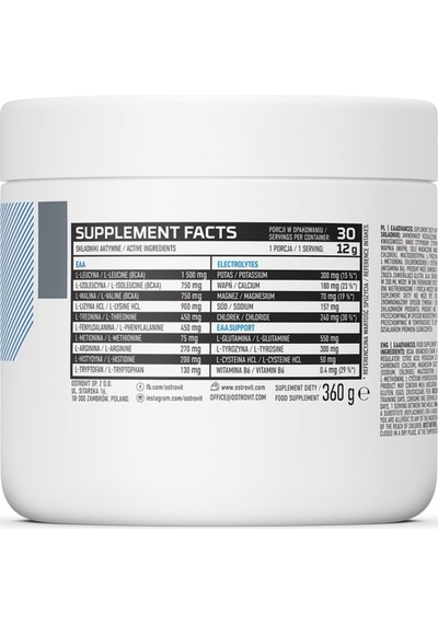 Ostrovit Eaa Amino Asit Advanced 360 G
