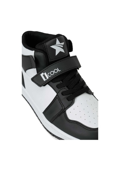 I Cool Corden F Beyaz Erkek Çocuk High Sneaker 000000000102714585 Beyaz-siyah