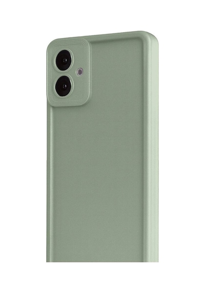 Galaxy Uyumlu A07 4g Viera Silikon - Açık Yeşil E8da1