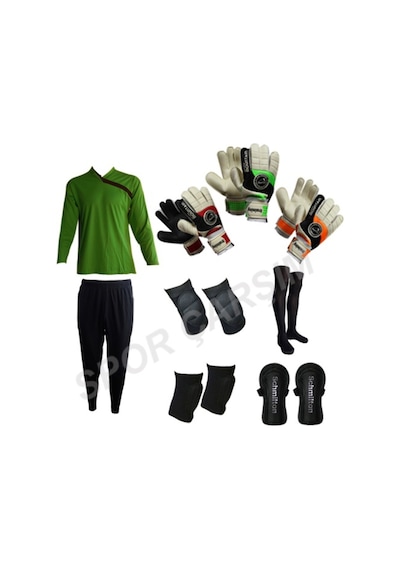 Spor_Carsim Kaleci Forma,Pantolon,Dizlik,Dirseklik,Çorap,Tekmelik,Eldiven Set (230737478)