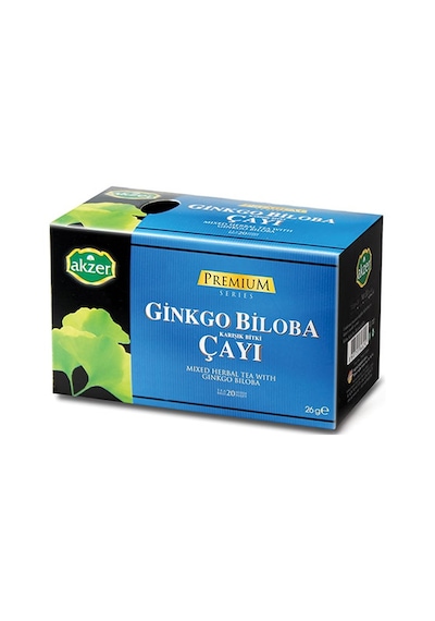 Akzer Gınkgo Biloba Çayı