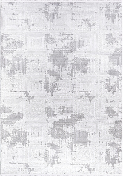 Safir 4036 Krem Uzun Ömürlü Yumuşak Polyester Halı Krem
