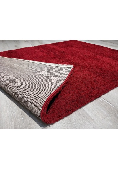 Tuğra Rixos Home Loft Kırmızı 80X140 Cm Yumuşak Shaggy Halı