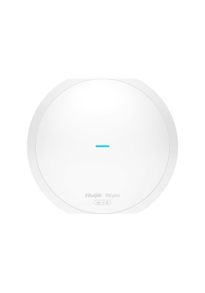 Ruıjıe Reyee Rg-rap62 Ax1800 Wıfı6 Dual Band Kurumsal Access Point Poe Adaptör Yok