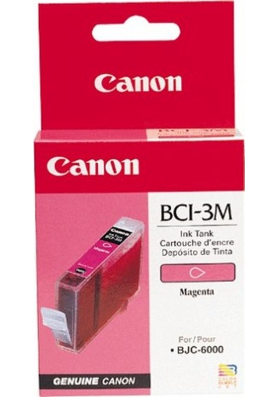 Canon Bc 3M Kırmızı Kartuş