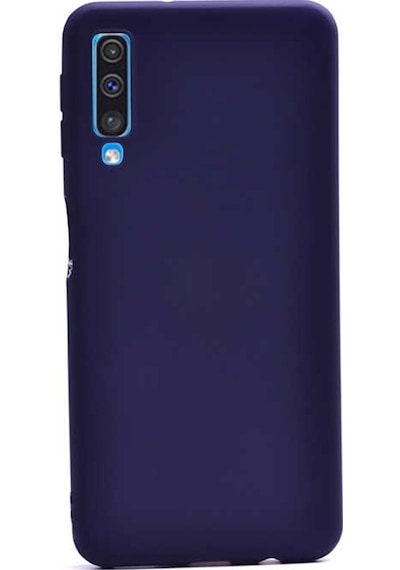 Samsung Uyumlu Galaxy A50 Kılıf Premier Silikon Esnek Arka Koruma