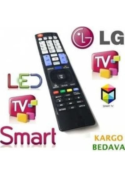 LG Uyumlu 47Lb652V Led Smart Tv Kumandası