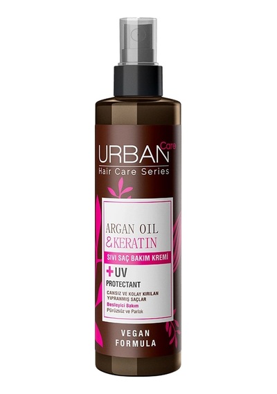 3 Adet Urban Care Argan & Keratin Sıvı Saç Kremi 200 Ml