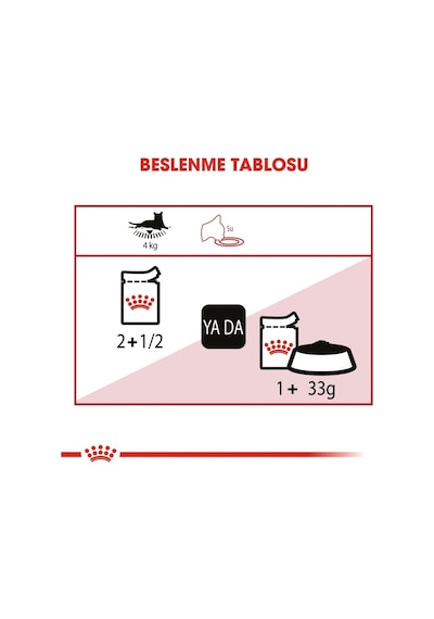 Tr İnstinctive Jelly Pouch Yaş Kedi Maması, 85 Gr X 12 Adet