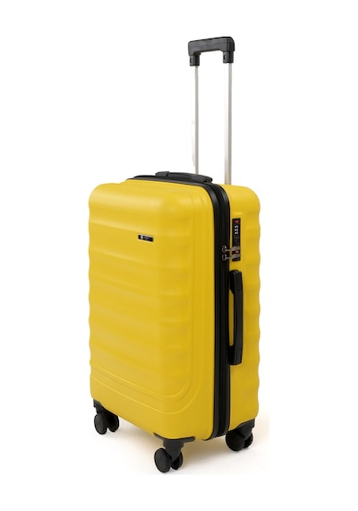 Cotpoly Home Babil Lüx Abs Orta Boy Valiz 65 Cm Sarı